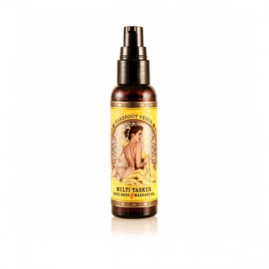 Mustard Bath - Massage & Bath Oil - Barefoot Venus